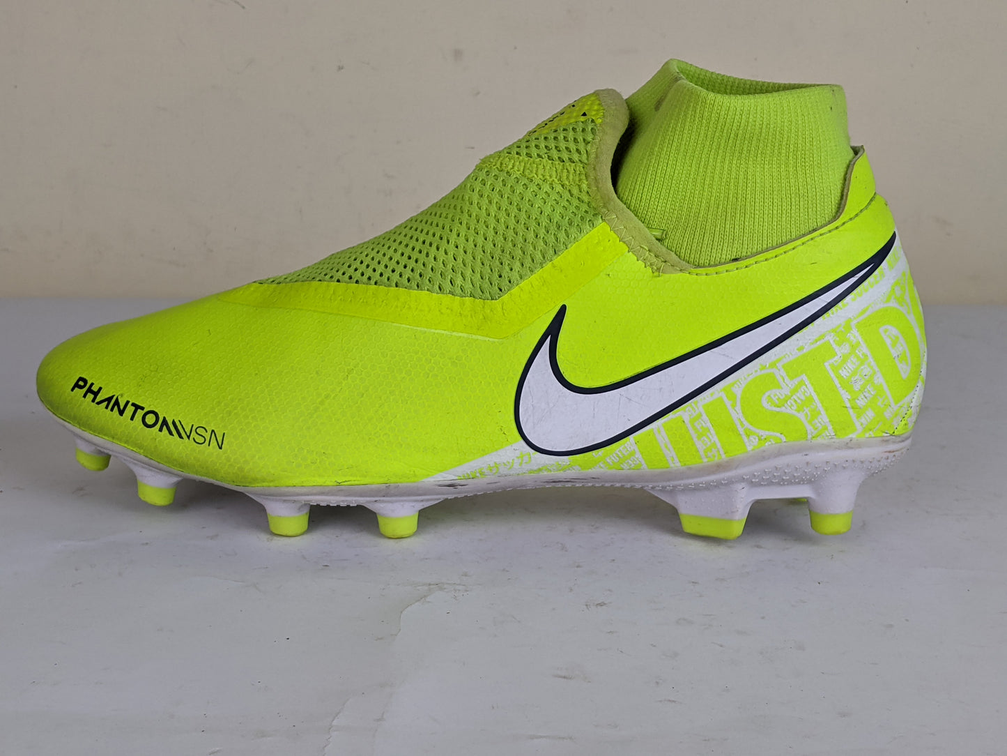 Nike Phantom Vision Academy DF MG New Lights - Volt/White