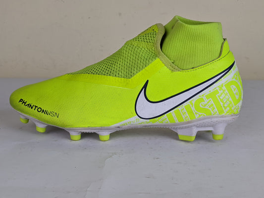 Nike Phantom Vision Academy DF MG New Lights - Volt/White