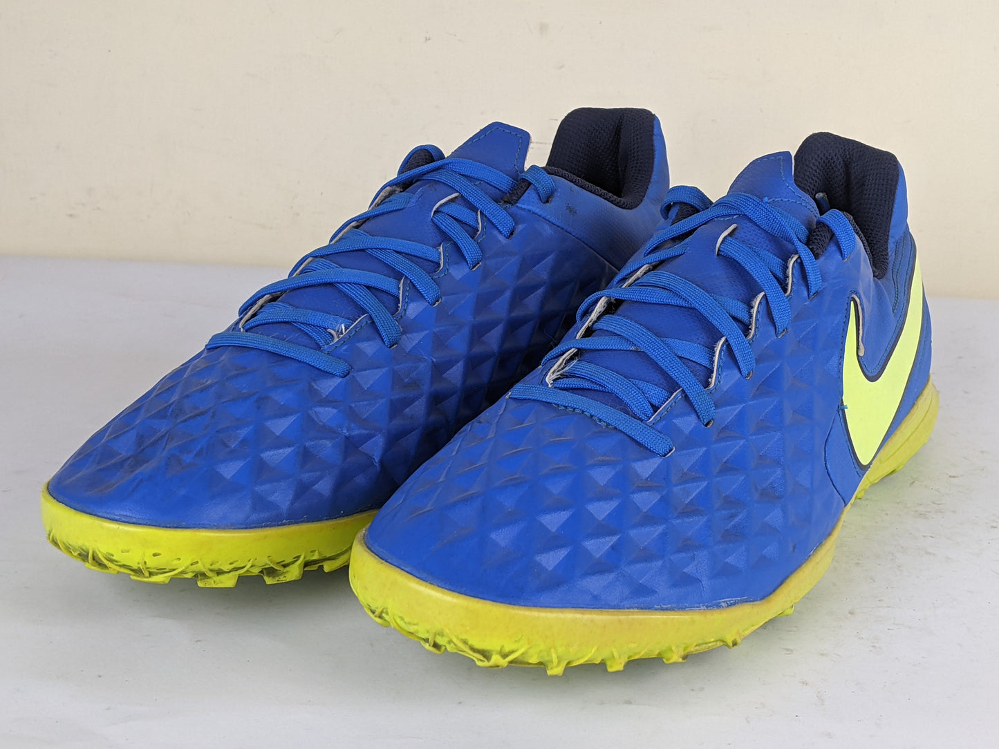 Nike Tiempo Legend 8 Club TF Skycourt - Racer Blue/Volt
