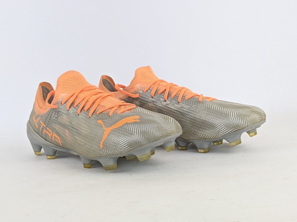 PUMA Ultra 1.4 FG/AG Instinct - Diamond Silver/Neon Citrus
