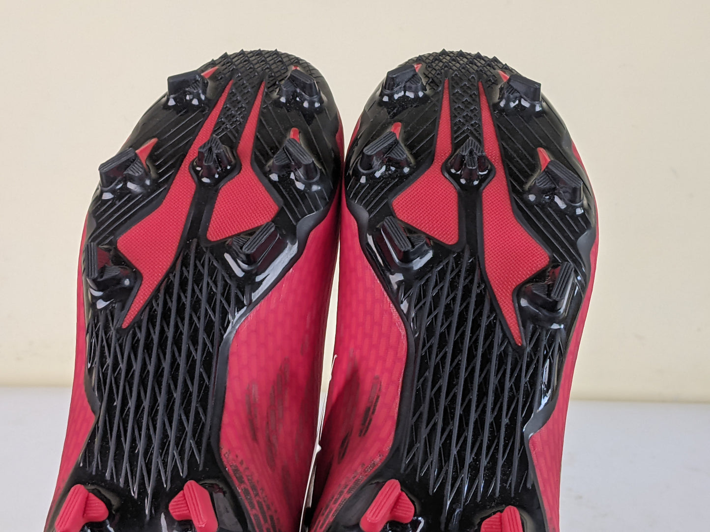 adidas X Speedflow .3 FG Showdown - Vivid Red/Gold Metallic/Core Black (Brand New)