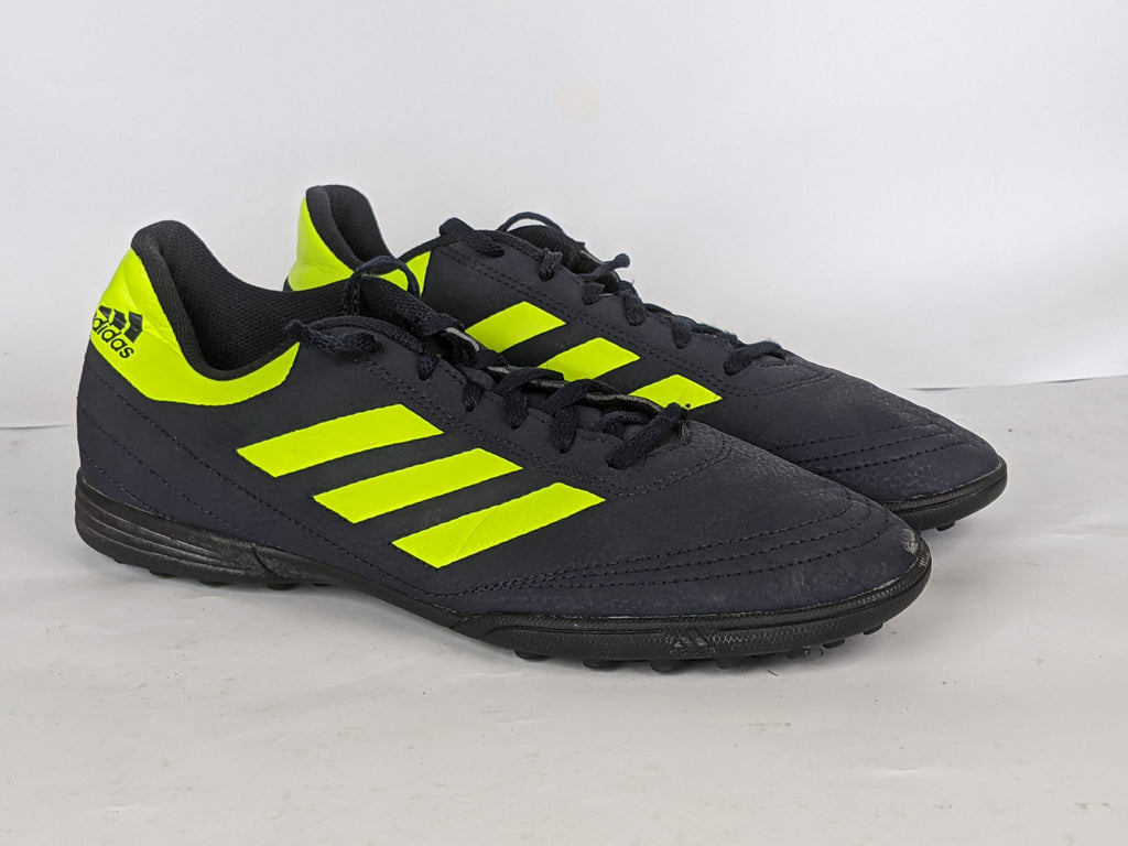 adidas Goletto VI TF 'Black/Solar Green