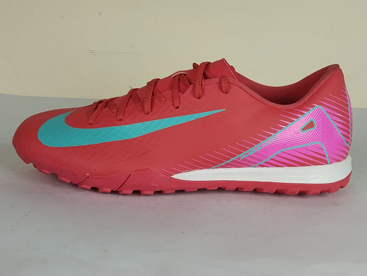 Nike Air Zoom Mercurial Vapor 16 Academy TF Mad Energy - Ember Glow/Aurora Green (Brand New)