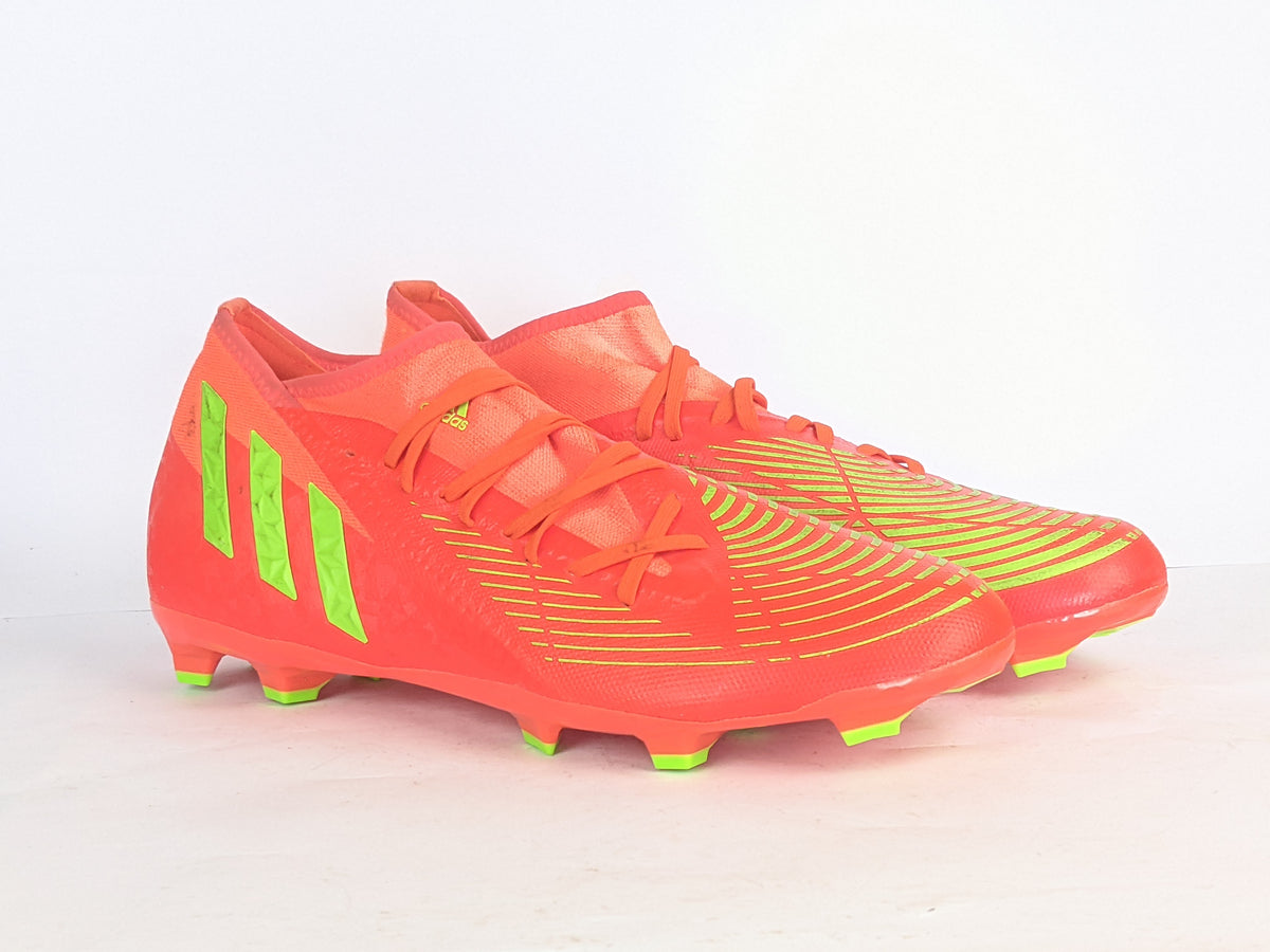 adidas Predator Edge .3 FG Game Data - Solar Red/Solar Green/Core Black