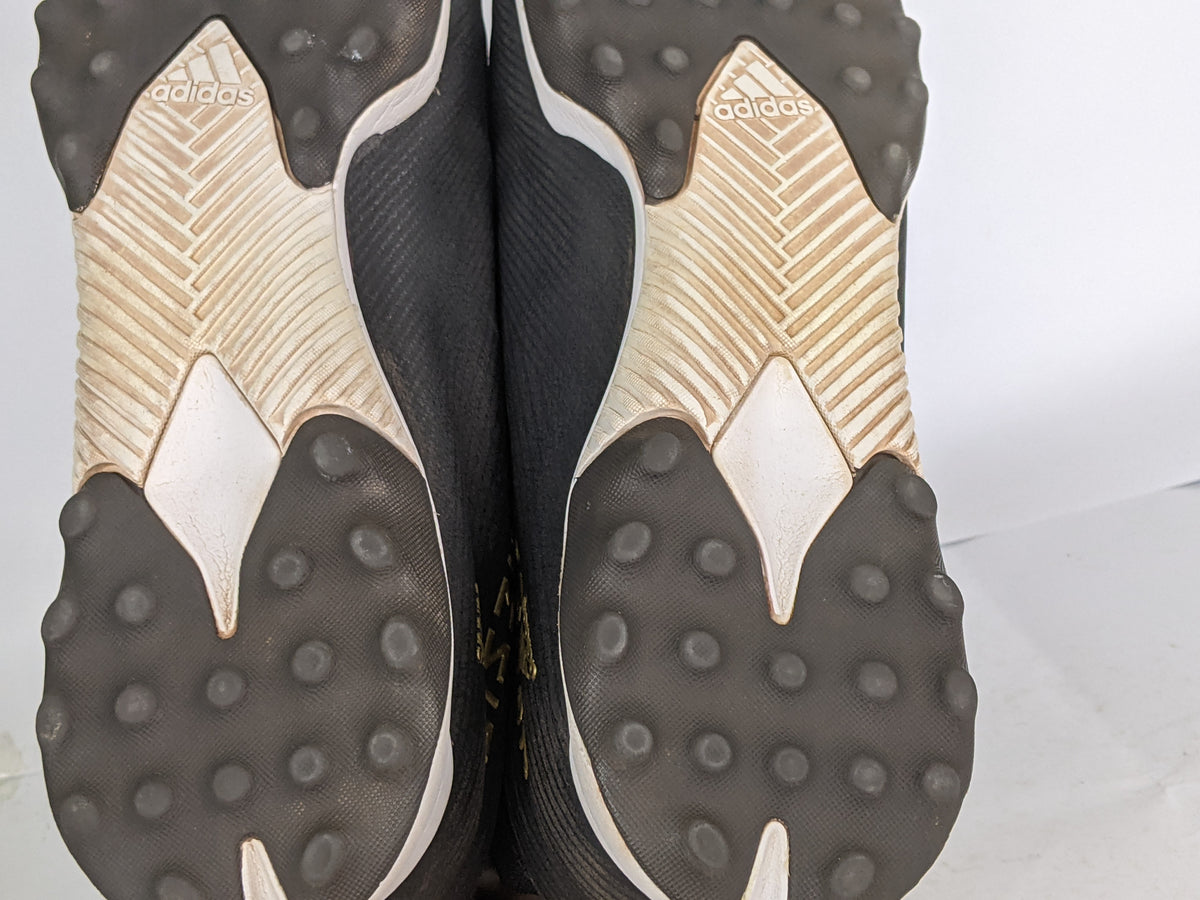 adidas Nemeziz Tango 19.3 TF Laceless Dark Motion - Core Black/Gold Metallic