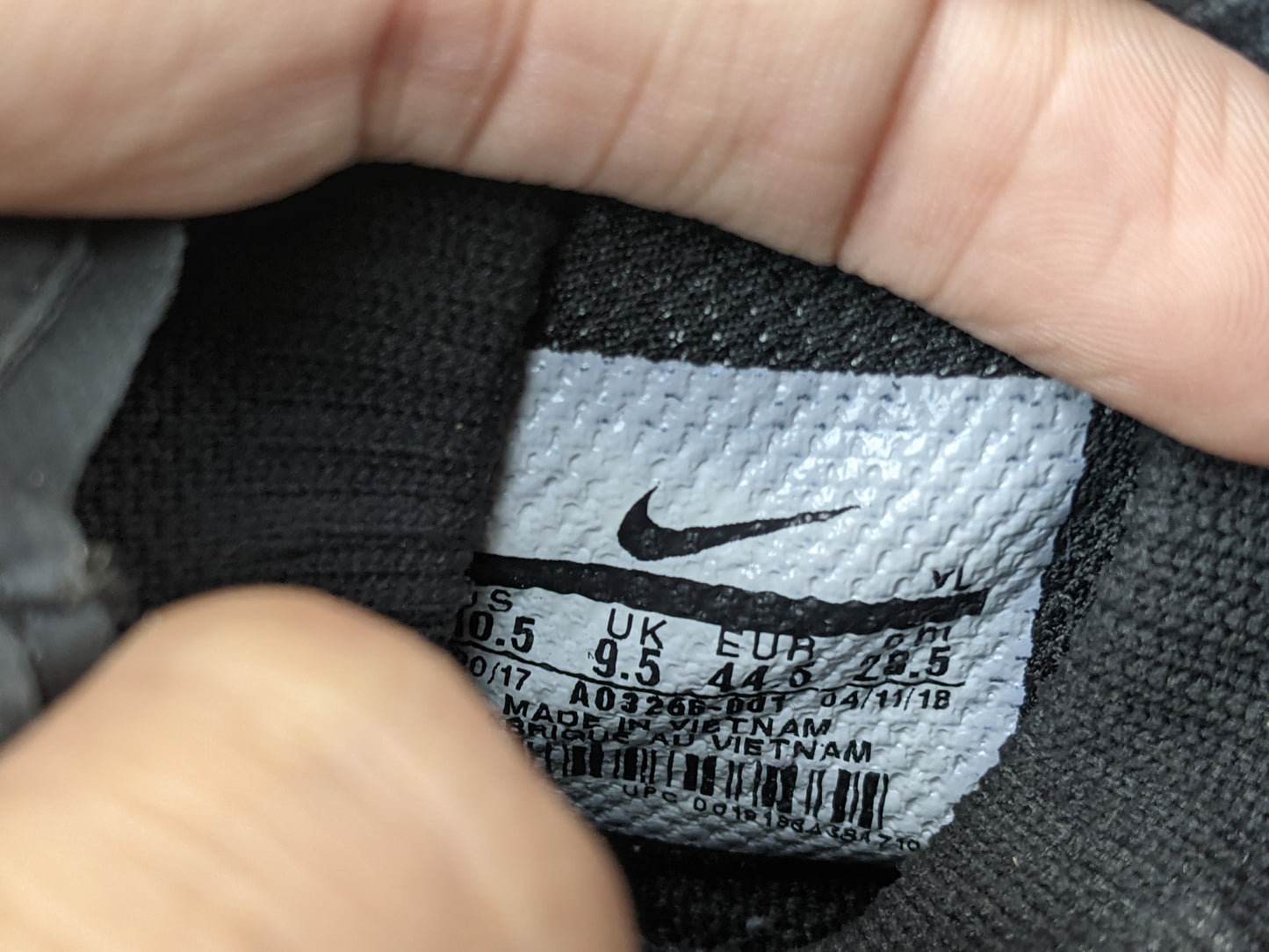 Nike Phantom Vision Pro DF FG Stealth Ops - Black