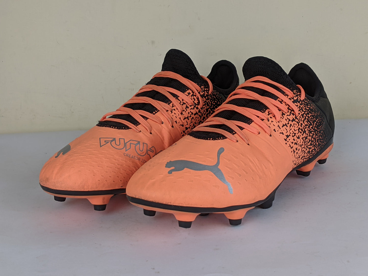 PUMA Future 4.3 FG/AG Instinct - Neon Citrus/Diamond Silver/PUMA Black