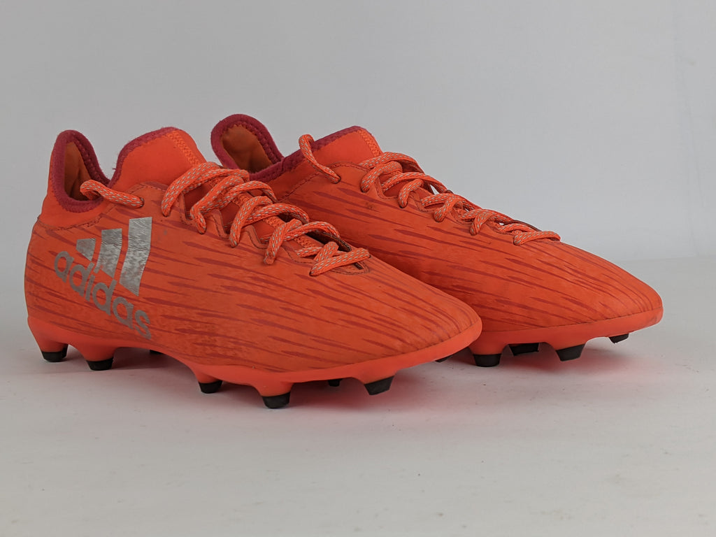 adidas X 16.3 FG/AG Solar Red/Metallic Silver