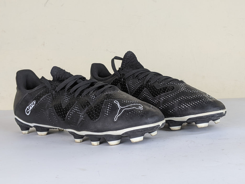 PUMA Future Play FG/AG Eclipse - PUMA Black/PUMA White Kids