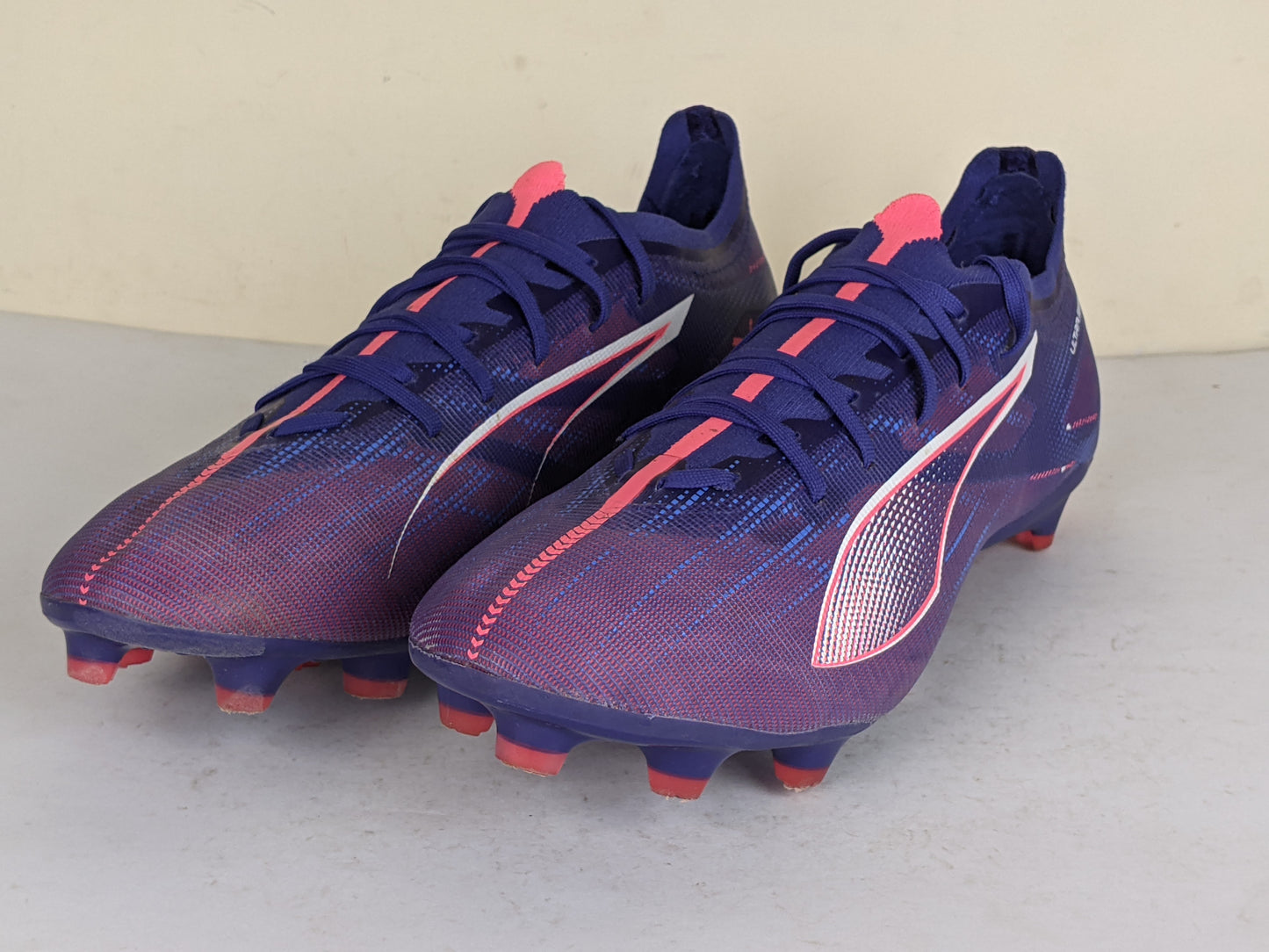 PUMA Ultra 5 Match FG/AG Formula - Lapis Lazuli/PUMA White/Sunset Glow