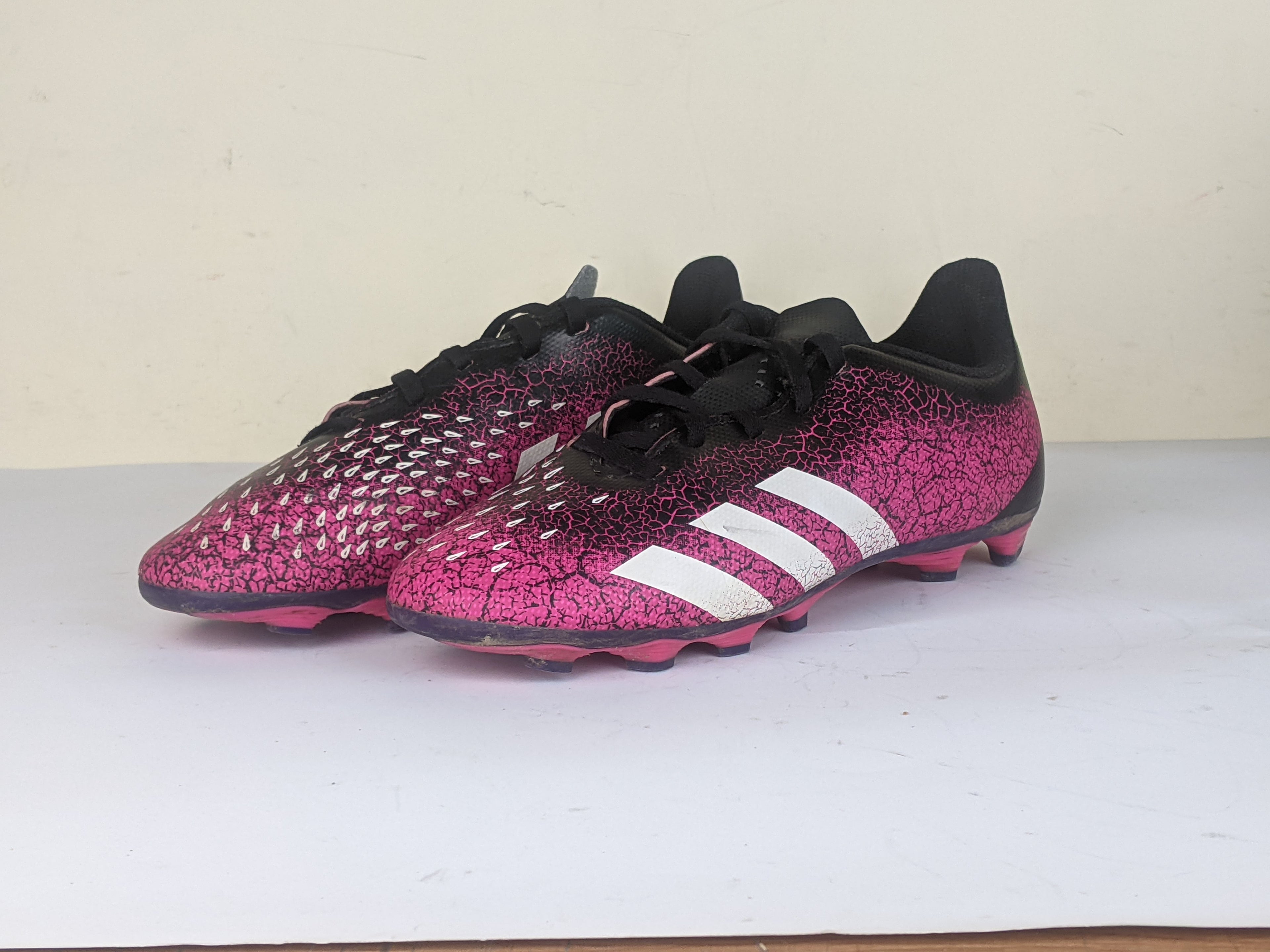 adidas Predator Freak .4 FG/AG Superspectral - Shock Pink/Footwear White/Core Black Kids