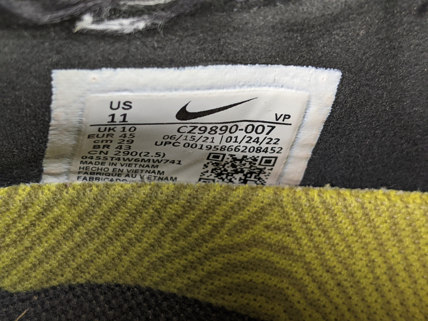 Nike Phantom GT 2 Elite FG Shadow - Black/Metallic Dark Grey/Metallic Gold