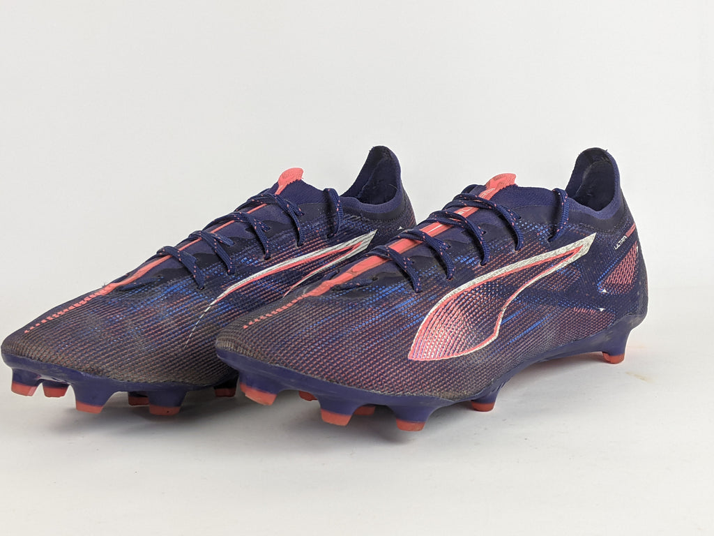 PUMA Ultra 5 Pro FG/AG Formula - Lapis Lazuli/PUMA White/Sunset Glow