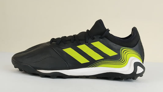 adidas Copa Sense .3 TF Superlative - Core Black/Footwear White/Solar Yellow