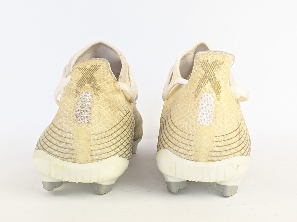 adidas X Ghosted.3 FG 'White/Golden