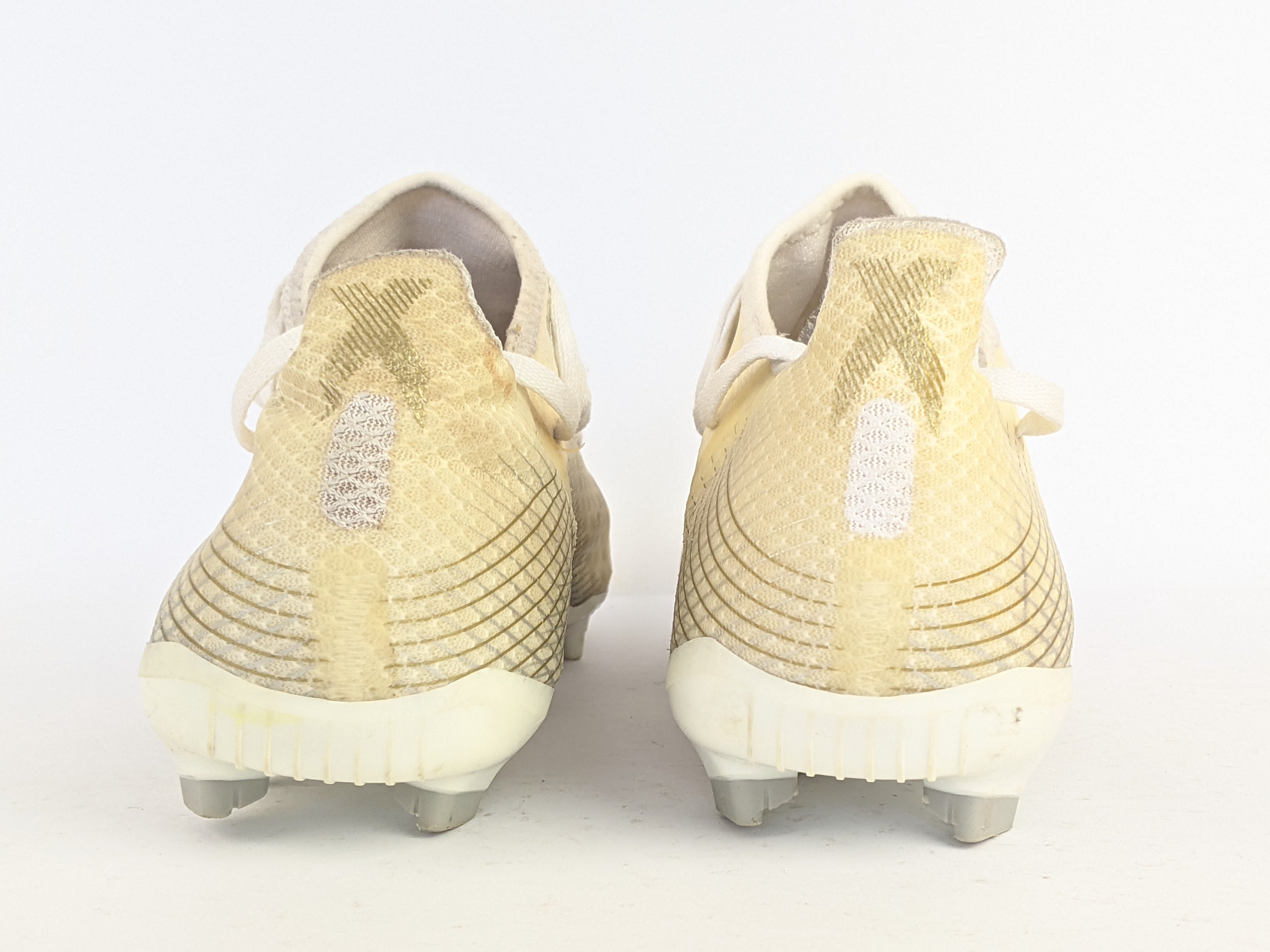 adidas X Ghosted.3 FG 'White/Golden