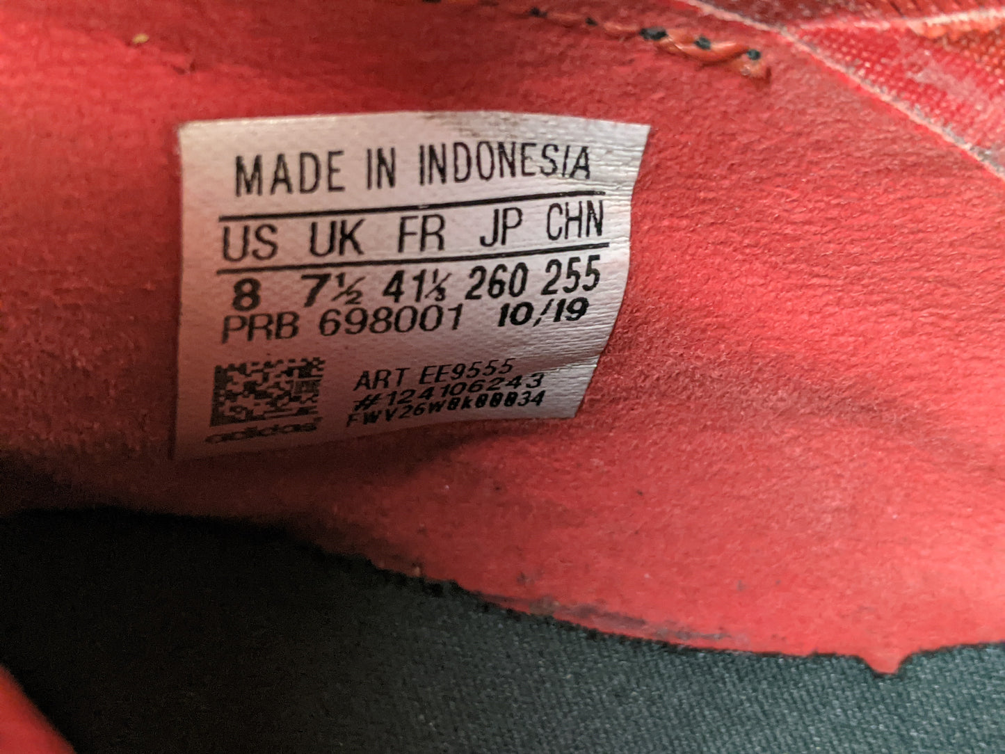 adidas Predator 20.3 MG Mutator - Black/White/Red