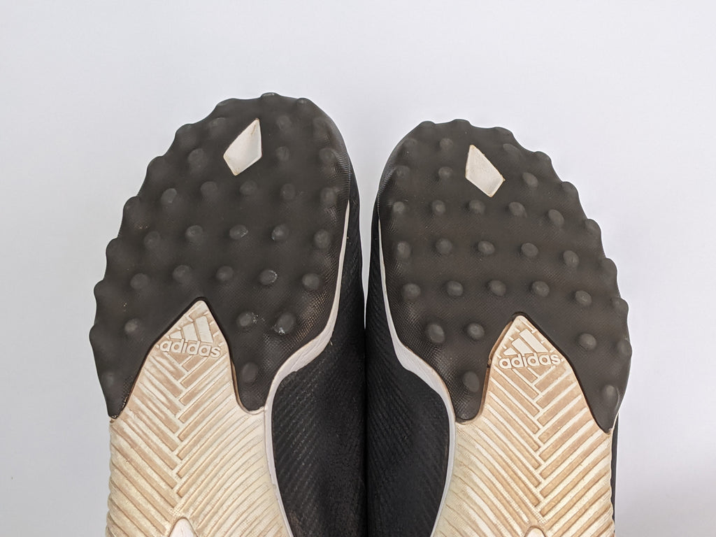 adidas Nemeziz Tango 19.3 TF Laceless Dark Motion - Core Black/Gold Metallic