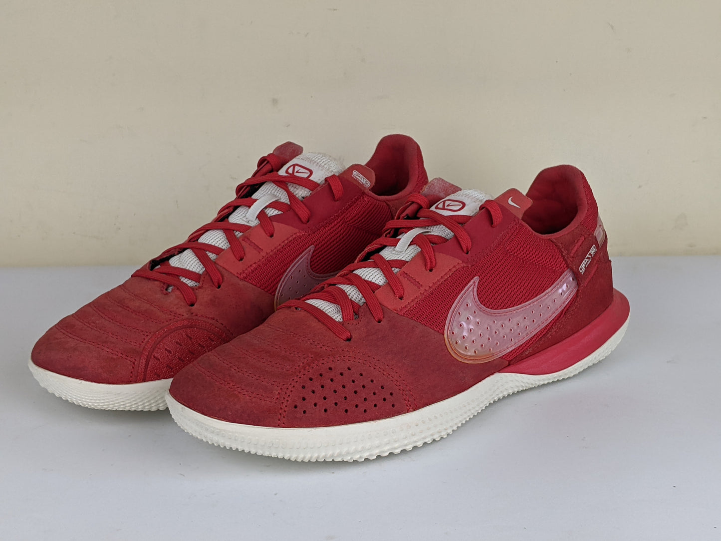 Nike Streetgato IC Federations - University Red/White/Sail