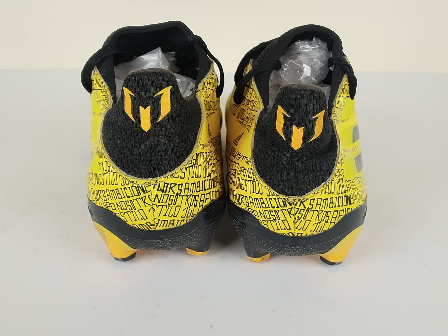 adidas X Speedflow Messi .3 MG Mi Historia - Solar Gold/Core Black/Yellow Kids