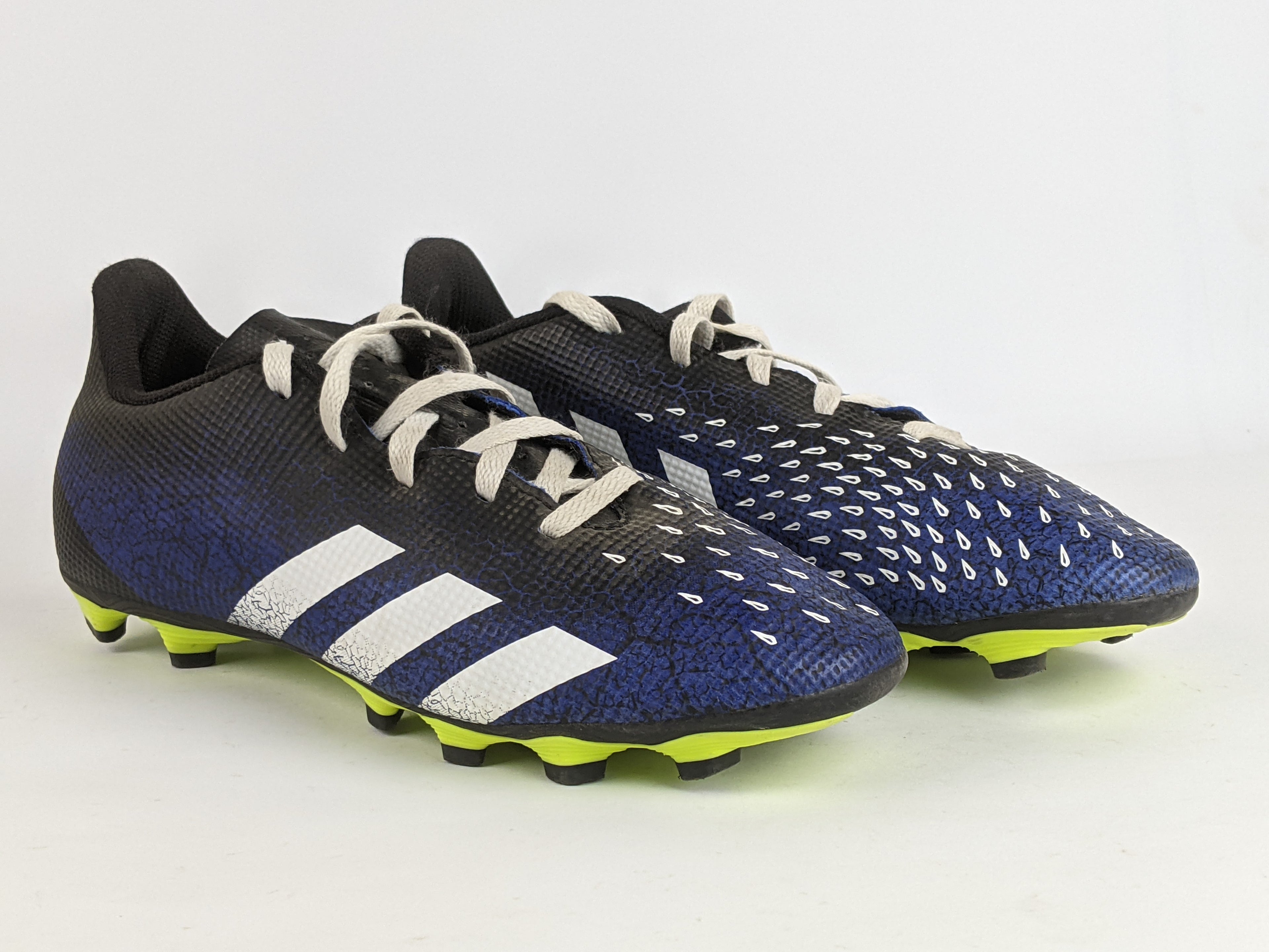 adidas Predator Freak .4 FG/AG Superlative - Royal Blue/Footwear White/Core Black