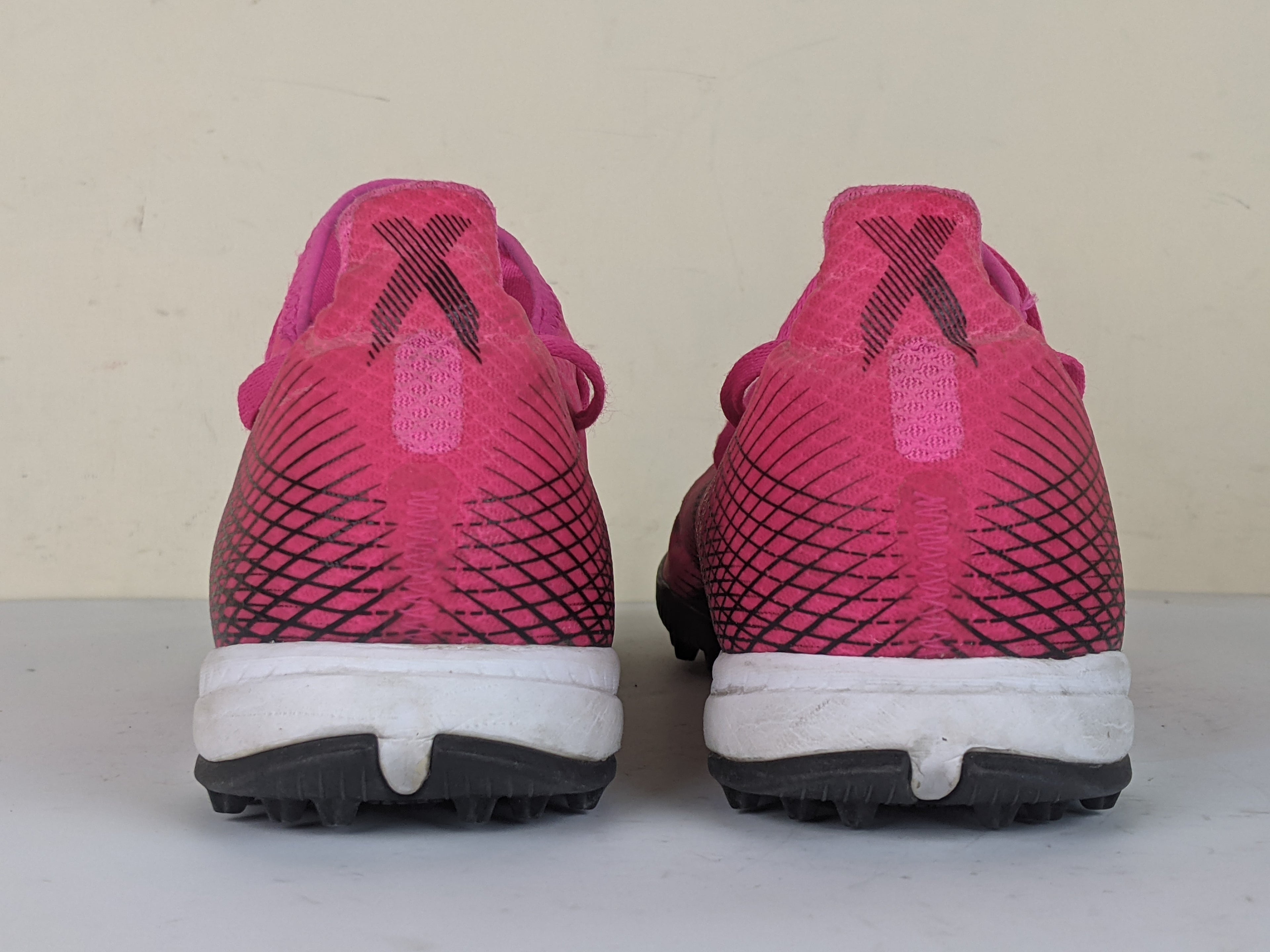 adidas X Ghosted .3 TF Superspectral - Shock Pink/Core Black/Screaming Orange