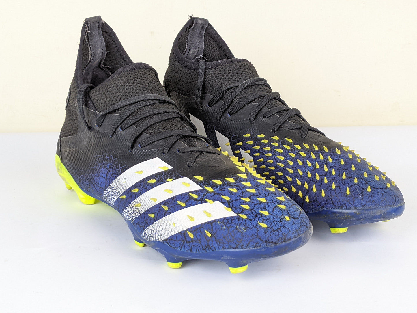 adidas Predator Freak .2 FG/AG Superlative - Core Black/Footwear White/Solar Yellow