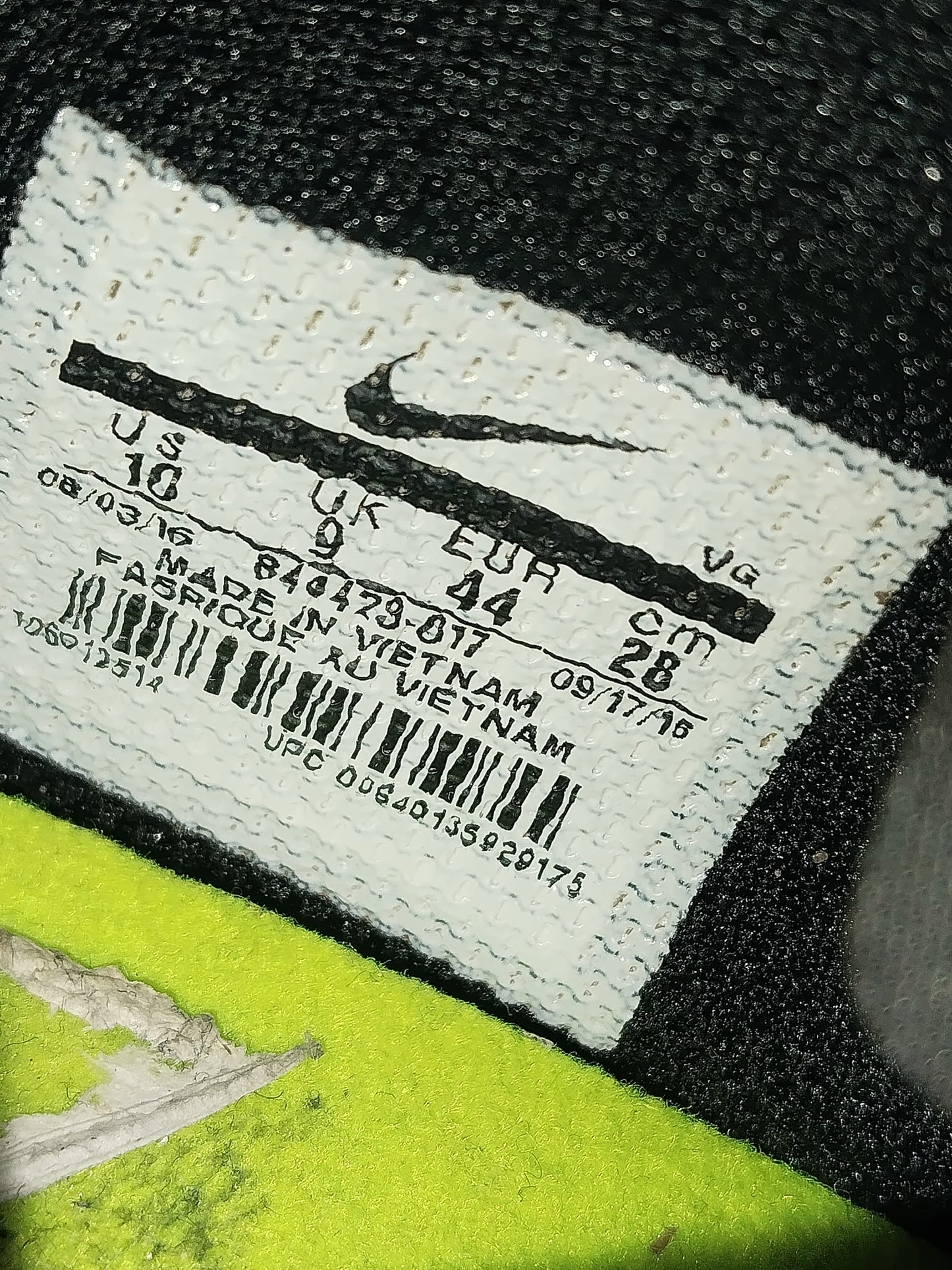 Nike Hypervenom Phade II FG - Black/White/Volt/Paramount Blue