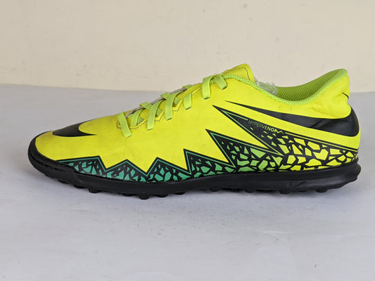 Nike Hypervenom Phade II TF Volt/Black/Hyper Turquoise