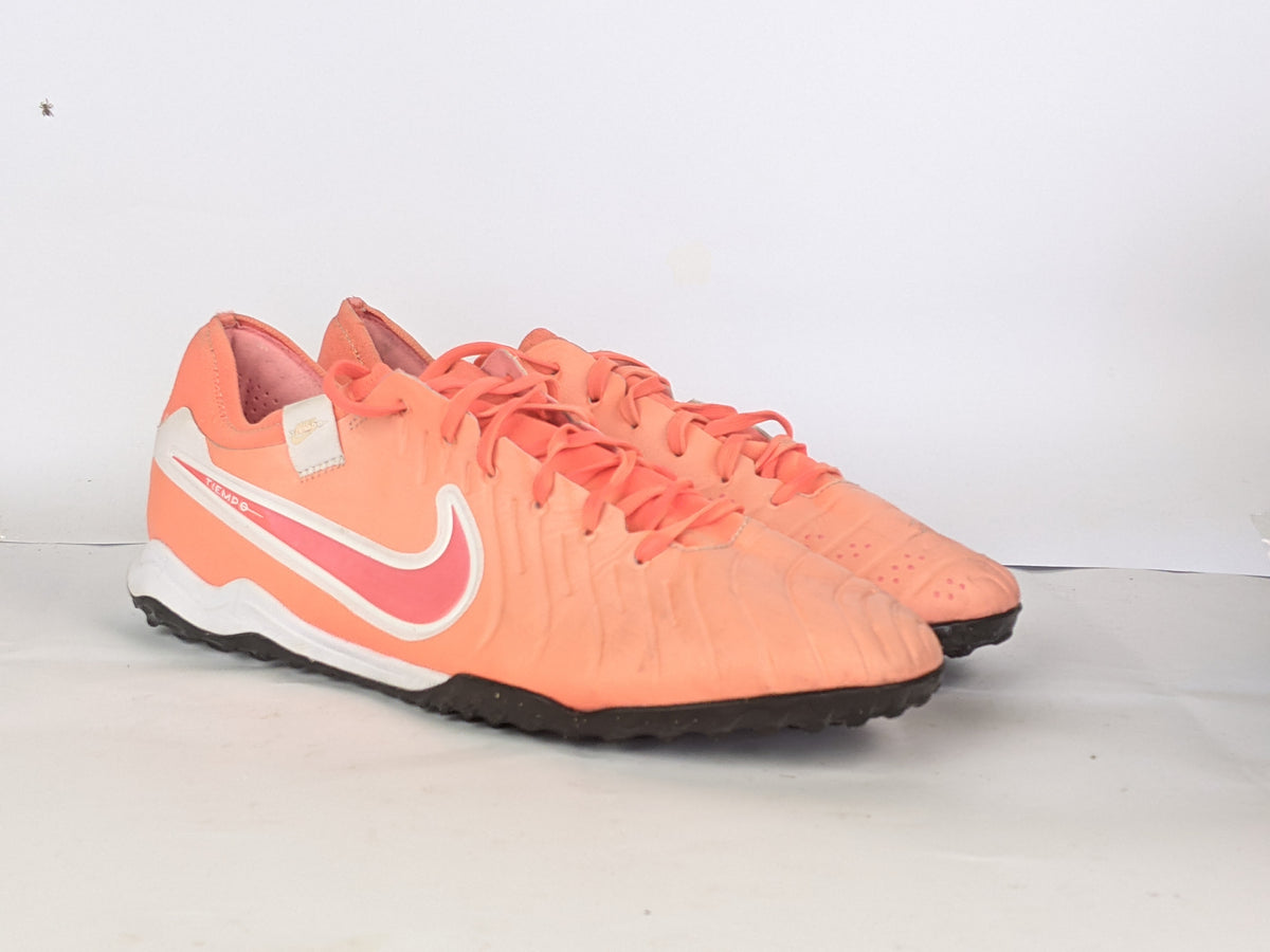 Nike Tiempo Legend 10 Pro TF Mad Energy - Hot Lava/White
