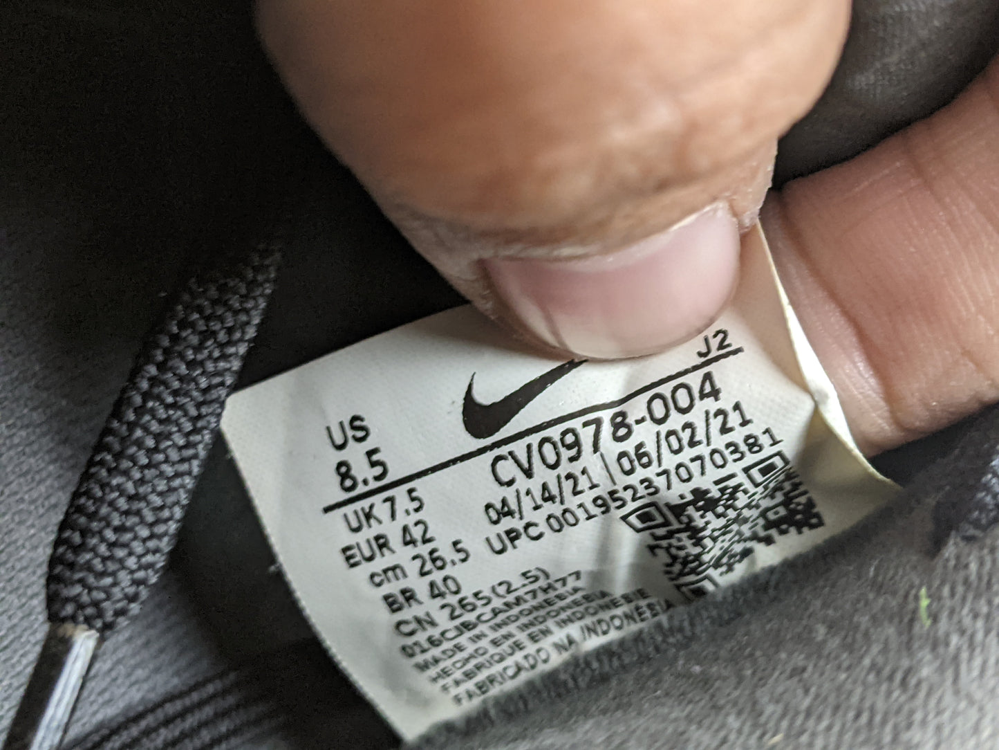 Nike Mercurial Vapor 14 Academy TF Renew - Black/Iron Grey