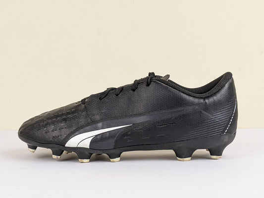 PUMA Ultra Play FG/AG Eclipse - PUMA Black/PUMA White Kids