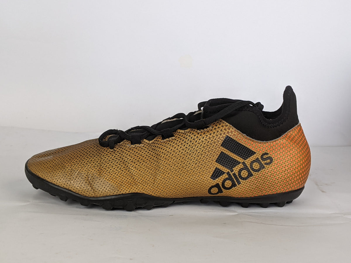 adidas X Tango 17.3 TF Skystalker - Tactile Gold Metallic/Core Black/Solar Red
