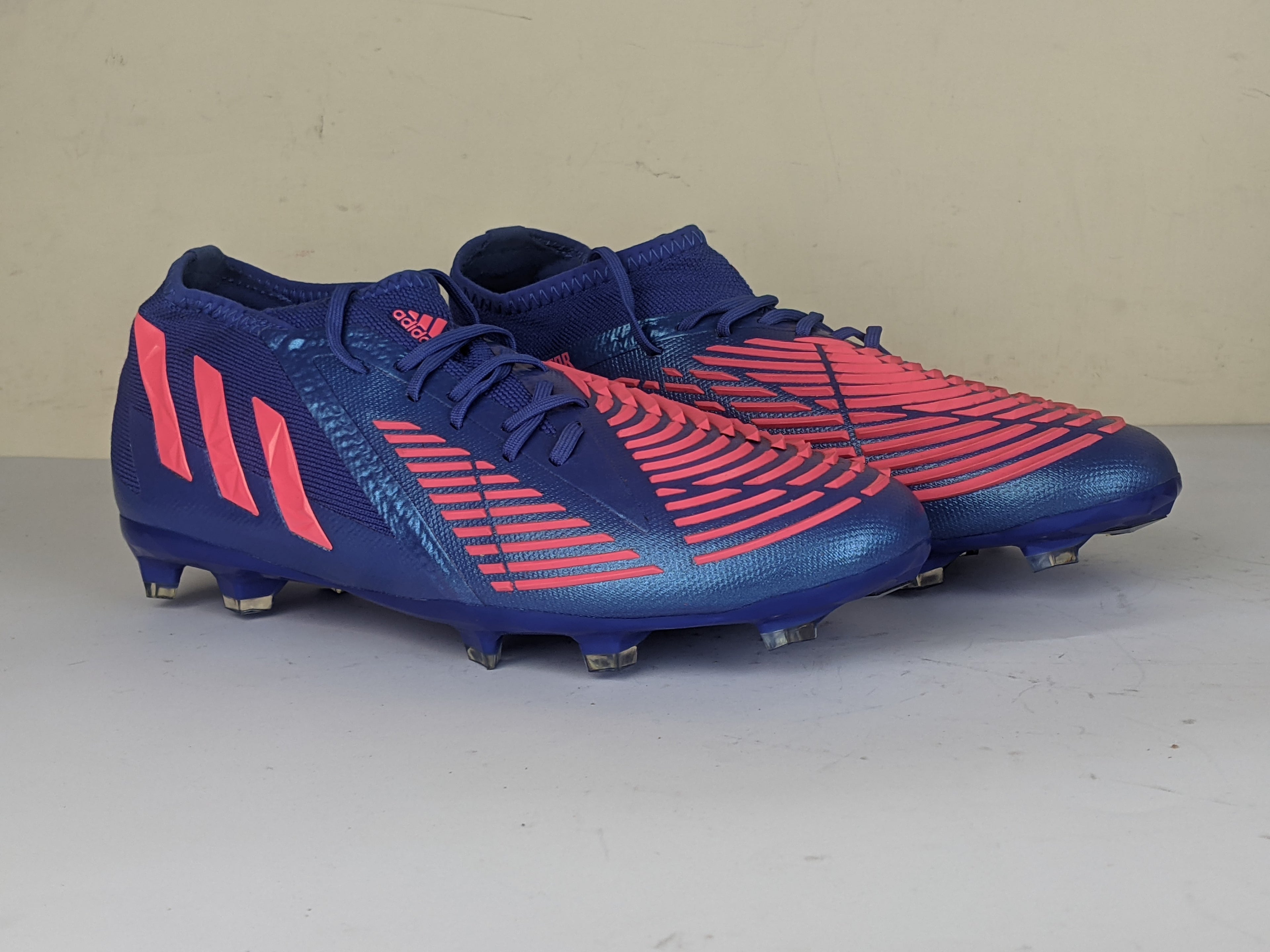 adidas Predator Edge .1 FG Sapphire Edge - Hi-Res Blue/Turbo Kids