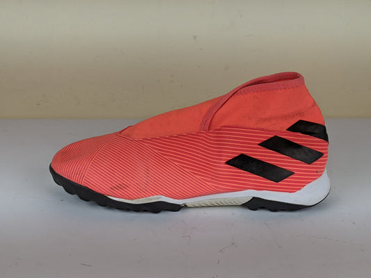 adidas Nemeziz 19.3 TF Laceless Inflight - Signal Coral/Core Black/Solar Red