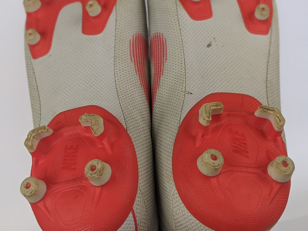 Nike Mercurial Vapor 12 Academy MG Raised On Concrete - Wolf Grey/Bright Crimson