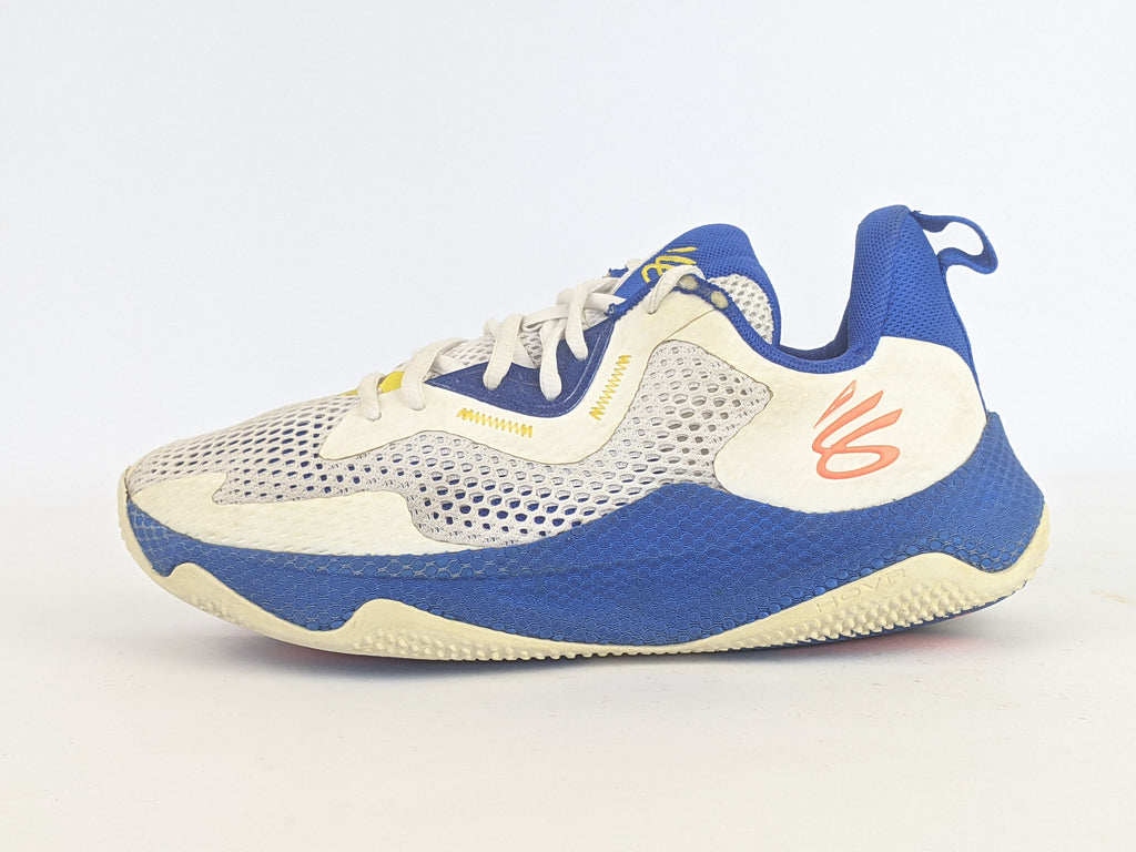 Under Armour-Curry 3 HOVR Splash 'White Team Royal