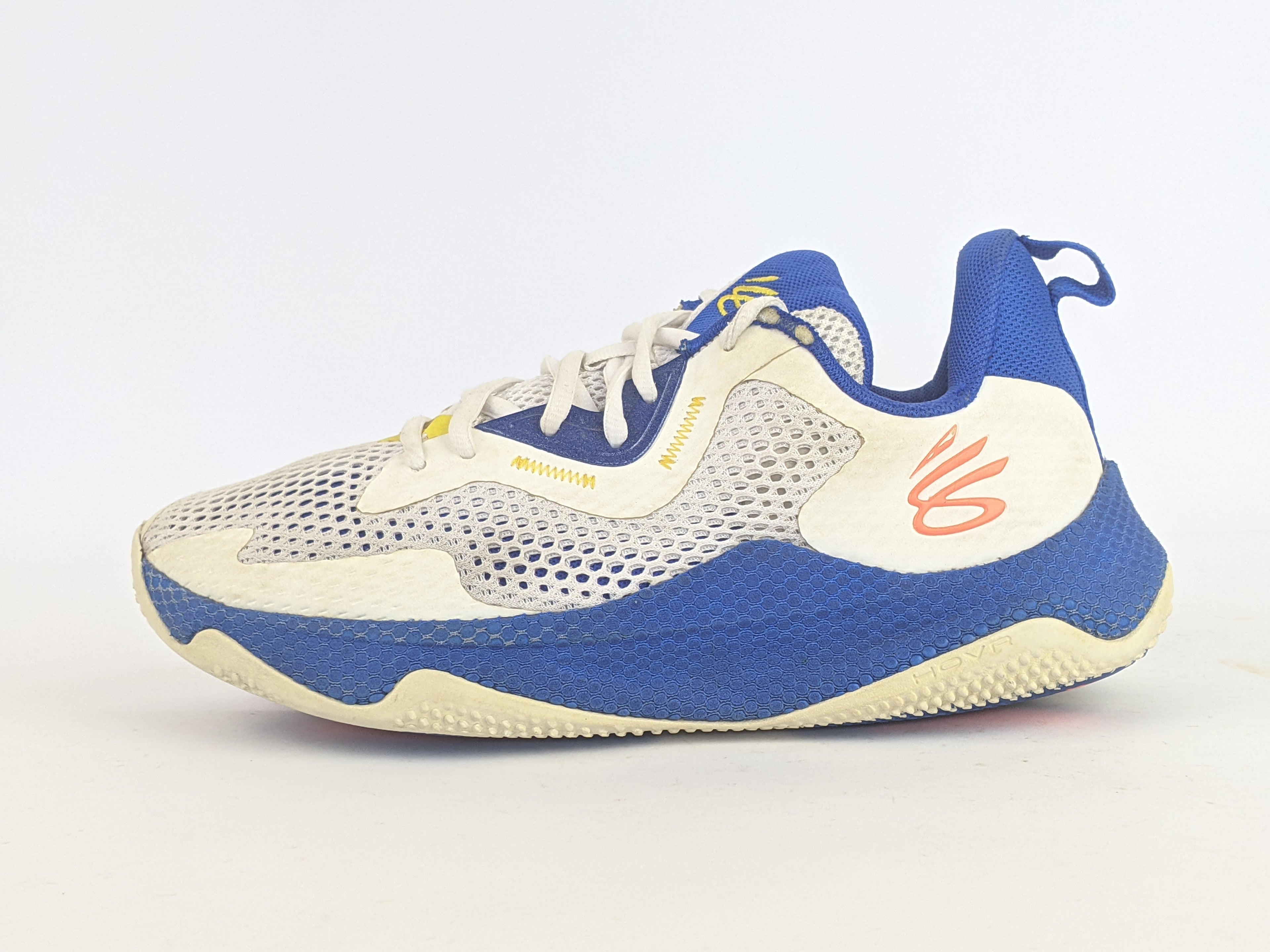 Under Armour-Curry 3 HOVR Splash 'White Team Royal