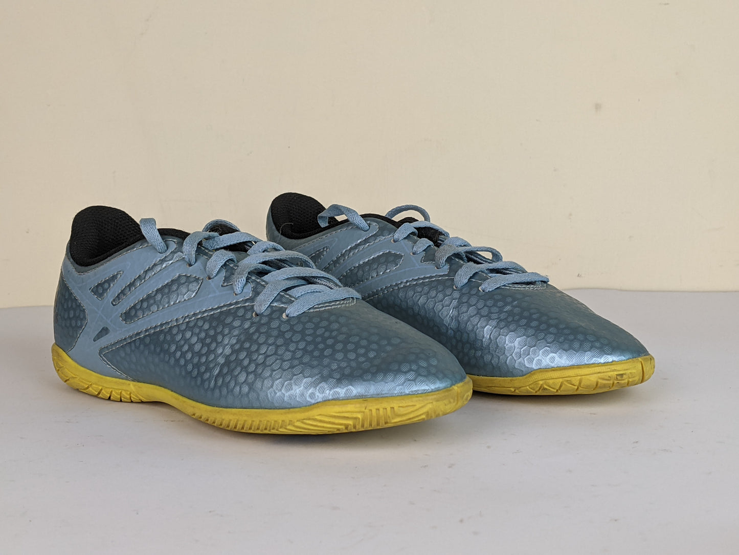 adidas Messi 15.4 IN 'Ice Blue/Yellow