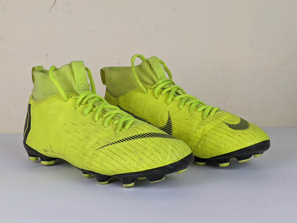 Nike Mercurial Superfly 6 Academy MG Always Forward - Volt/Black Kids