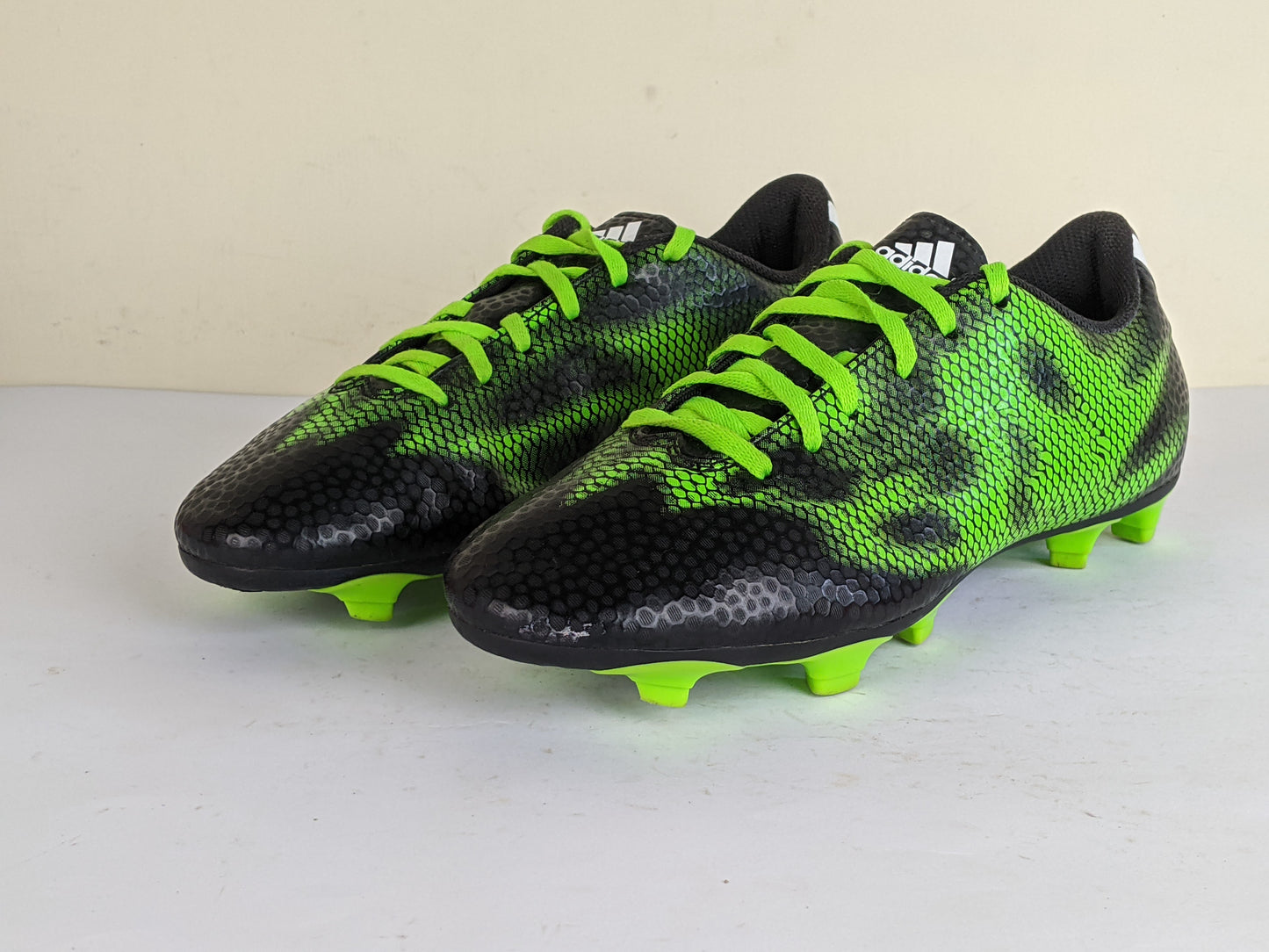 adidas F5 Adizero FxG Solar Green/Core Black/White