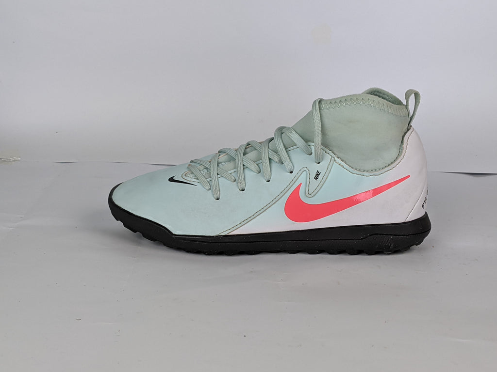 Nike Phantom Luna II Club TF Mad Energy - Mint Rush/Atomic Red/Off Noir Kids
