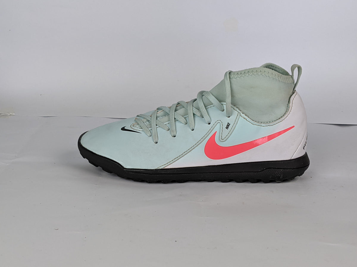 Nike Phantom Luna II Club TF Mad Energy - Mint Rush/Atomic Red/Off Noir Kids