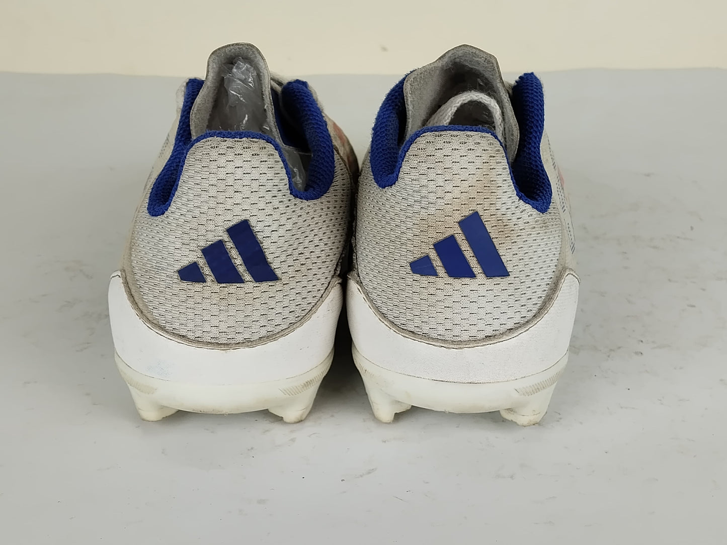 adidas F50 League FG/AG Advancement - Footwear White/Solar Red/Lucid Blue Kids