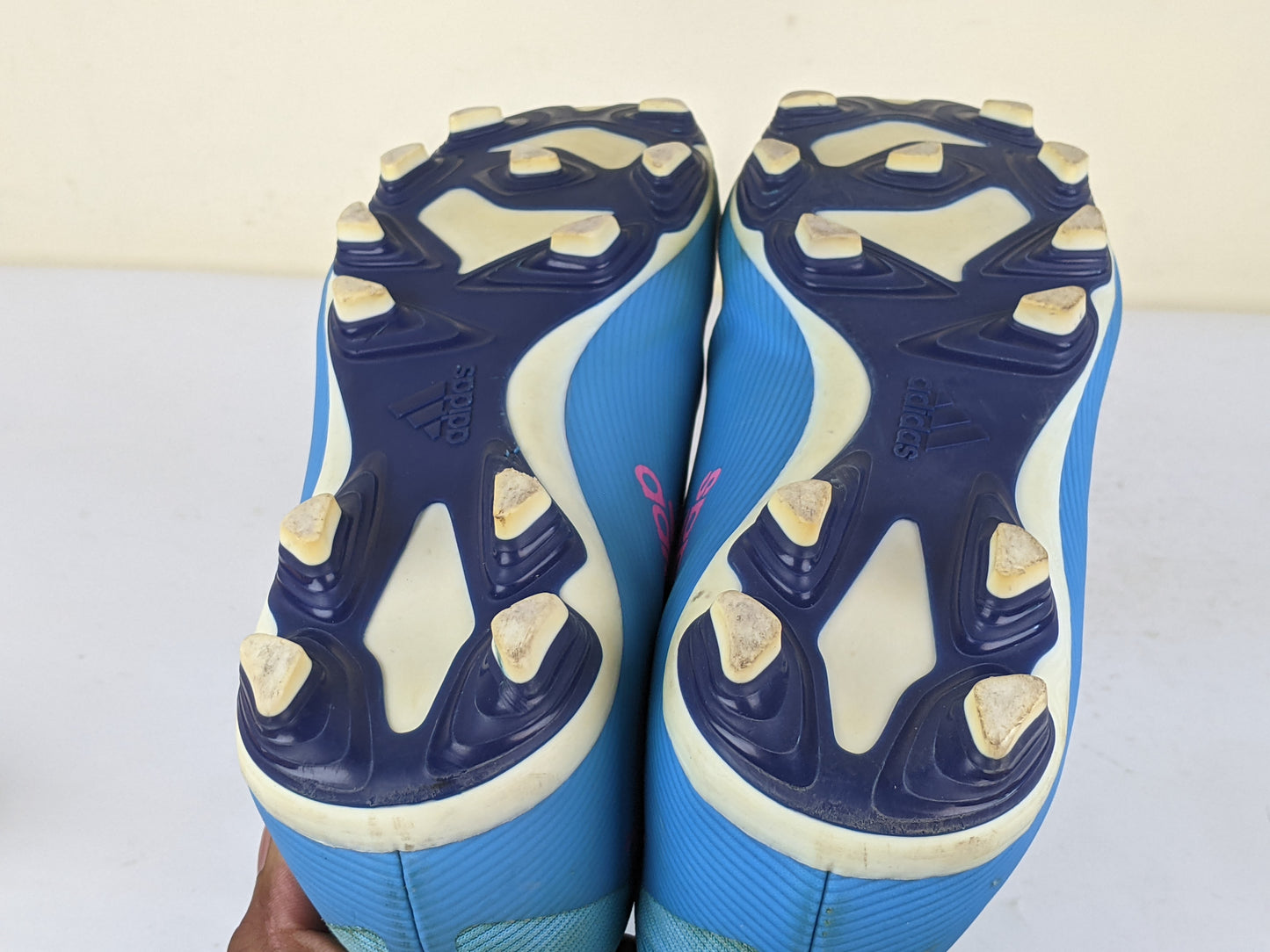 adidas X Speedflow .4 FG Sapphire Edge - Sky Rush/Shock Pink/Legend Ink