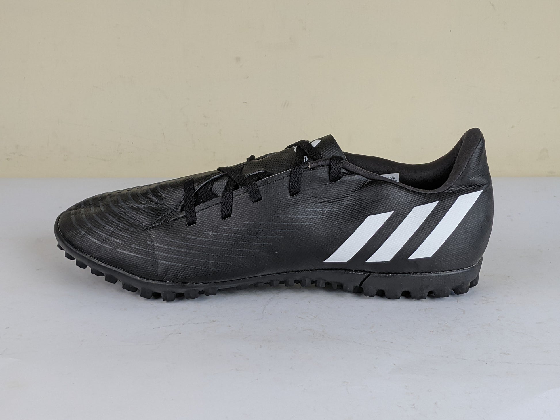 adidas Predator Edge .4 TF Shadowportal - Core Black/Footwear White/Vivid Red