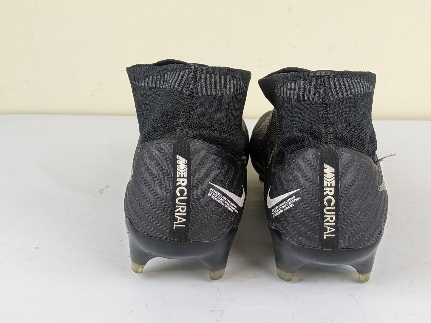 Nike Air Zoom Mercurial Superfly Elite 9 FG - Black/Dark Smoke Grey/Summit White/Volt