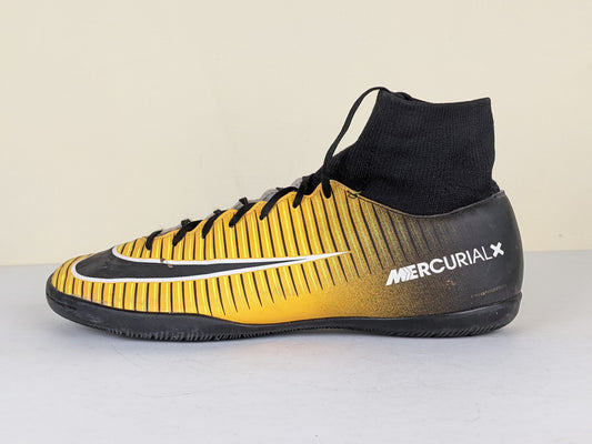 Nike MercurialX Victory VI DF IC Lock in. Let loose. - Laser Orange/Black/White