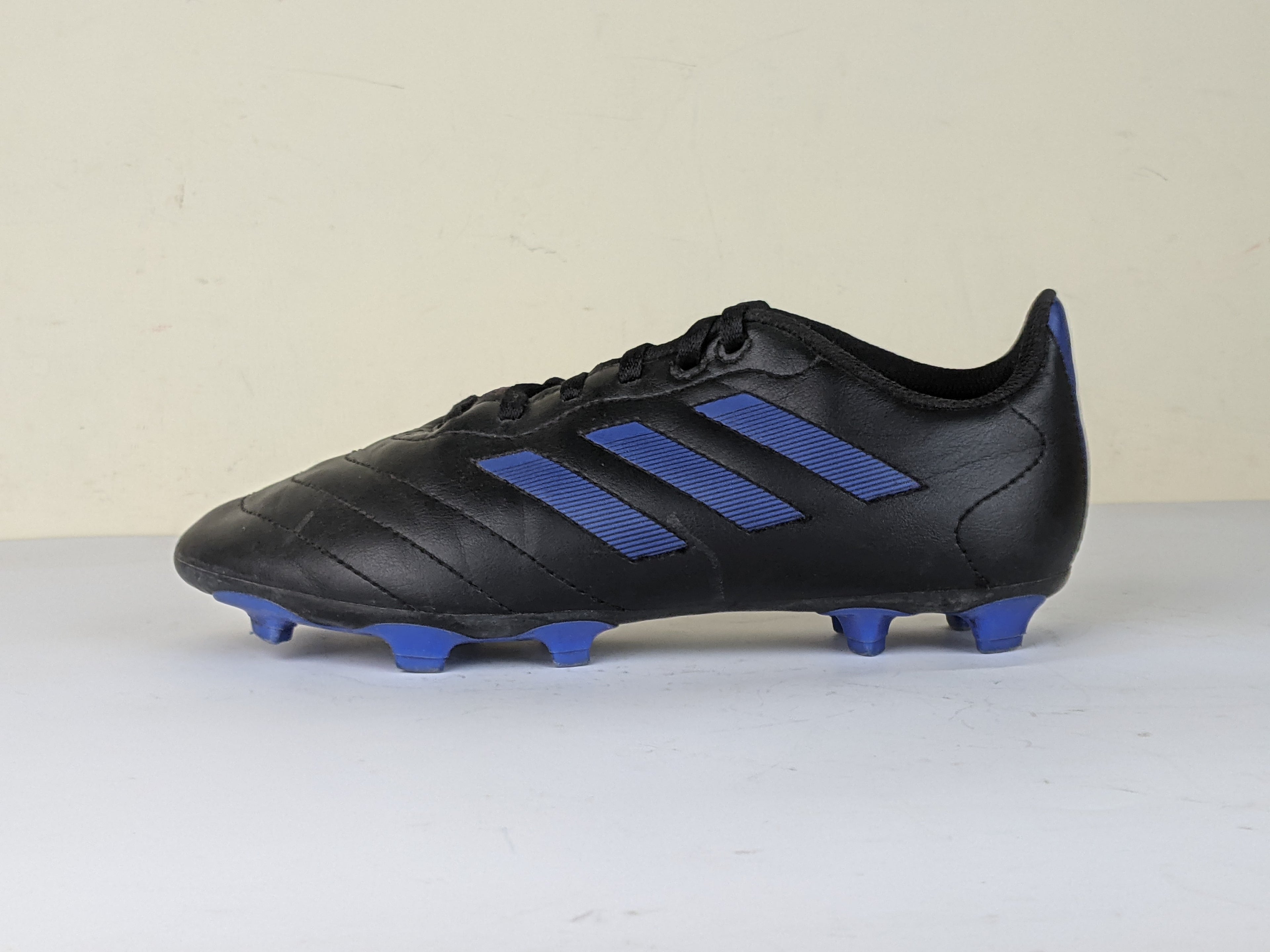 adidas Goletto VIII FG 'Black/Blue