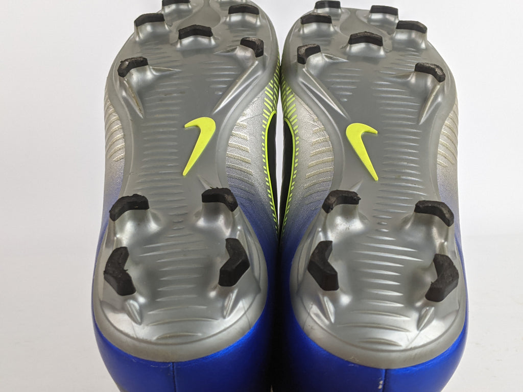 Nike Mercurial Victory VI FG NJR Puro Fenomeno - Racer Blue/Black/Chrome